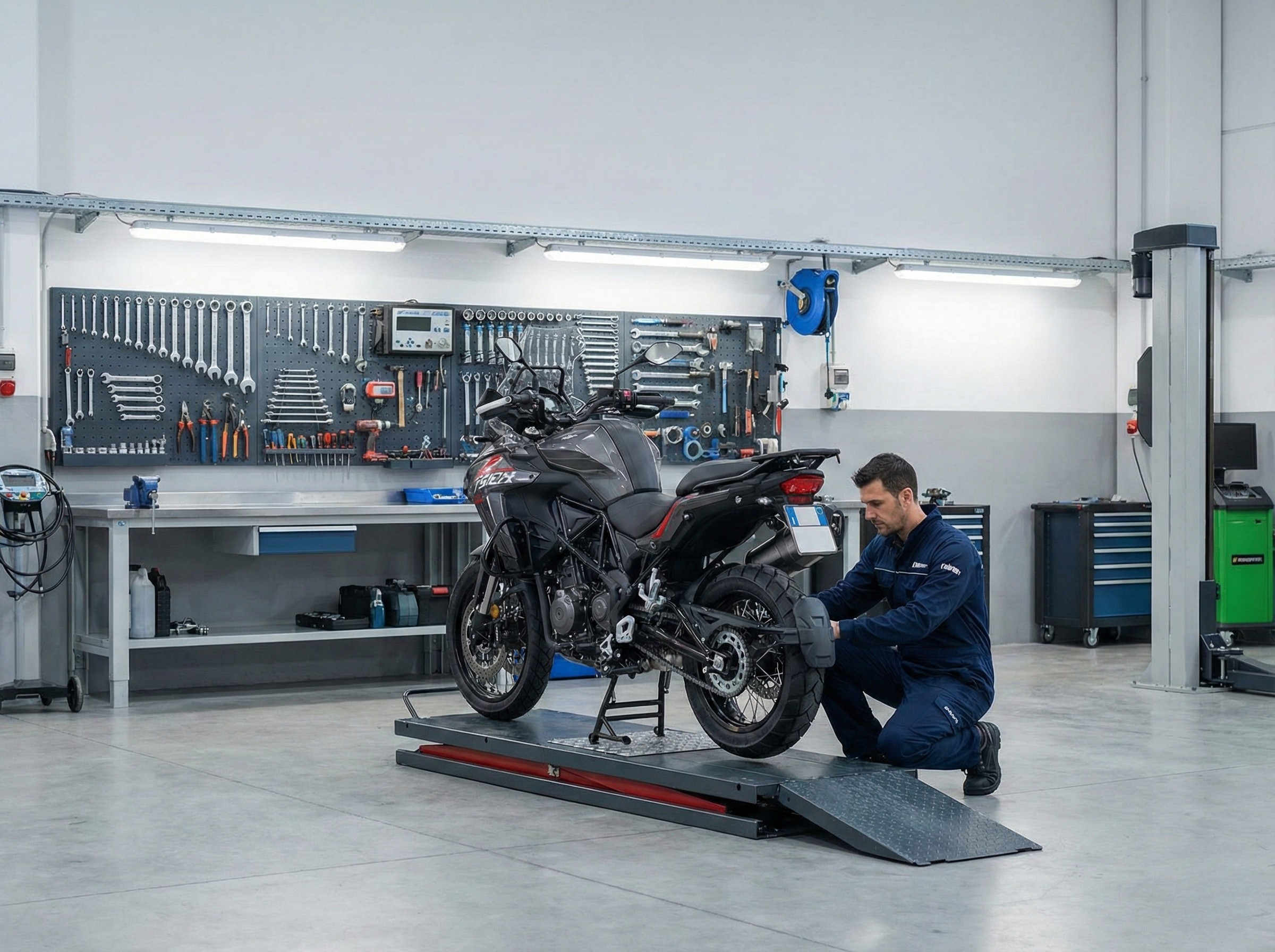 Serwis motocyklowy MaMoto